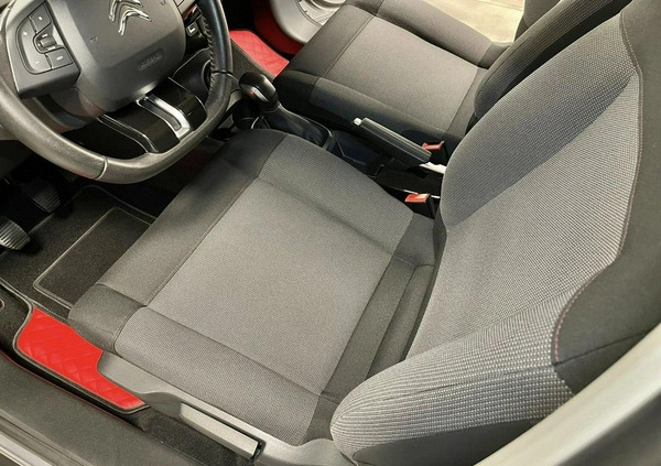 Citroen C4 Cactus cena 61100 przebieg: 90000, rok produkcji 2019 z Józefów małe 781